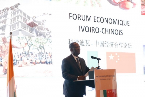 Transformation des produits agricoles : Le Président Ouattara présente les potentialités du pays à la Chine