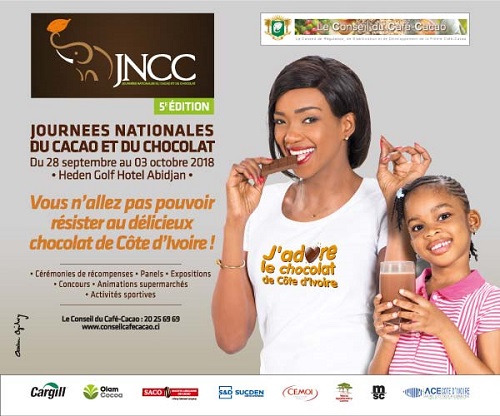 5e Journées nationales du cacao et du chocolat (Jncc 2018)