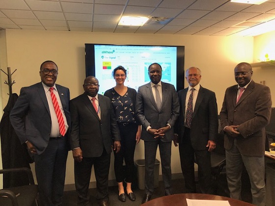 Le Ministre Mamadou Sangafowa Coulibaly à Washington pour les réunions de printemps 2018 du Fonds Monétaire International et du Groupe de la Banque Mondiale
