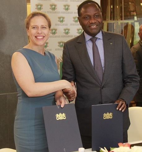 La Côte d’Ivoire et la Hollande signent une Déclaration d’intention en soutien aux startups du secteur agricole