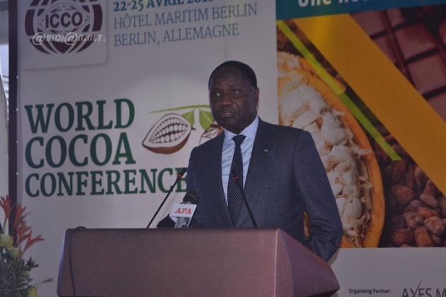 Lancement à Abidjan de la 4ème édition de la Conférence mondiale sur le Cacao prévue en Avril à Berlin