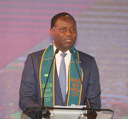 IRC 2018: Discours de Monsieur Mamadou SANGAFOWA COULIBALY, Ministre de l’Agriculture et du Développement Rural,