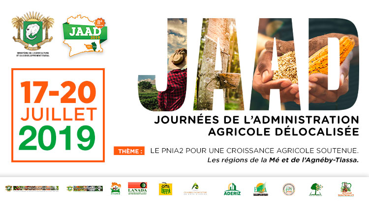 JAAD 2019 (Journées de l’administration agricole délocalisée)