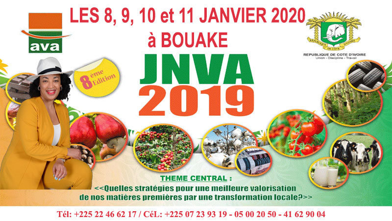 8è Edition JNVA (Journées Nationales de Valorisation de l'Agriculture)