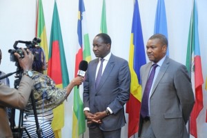 Le ministre ivoirien de l’Agriculture Mamadou Sangafowa COULIBALY en visite de travail au Gabon