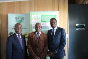 Renforcement de la coopération agricole : le ministre Sangafowa COULIBALY à la conquête de l’expérience sud africaine