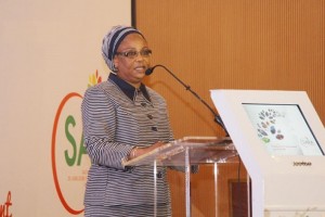 Foire internationale Agricole de l’Afrique de l’Ouest : la Commissaire générale du SARA conduit une délégation en Egypte
