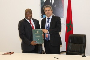 Au SIAM 2018, l’ANADER renforce sa coopération avec le Maroc