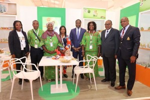 Des coopératives ivoiriennes remercient le ministre Sangafowa pour leur participation au SIAM 2018