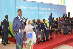 Côte d’Ivoire/ Le ministre Sangafowa définit les grandes orientations du secteur agricole en 2018