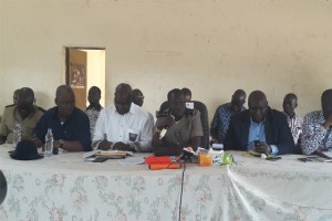 Filière coton : Mission de sensibilisation des acteurs de la filière sur le zonage, étape de Ouangolo